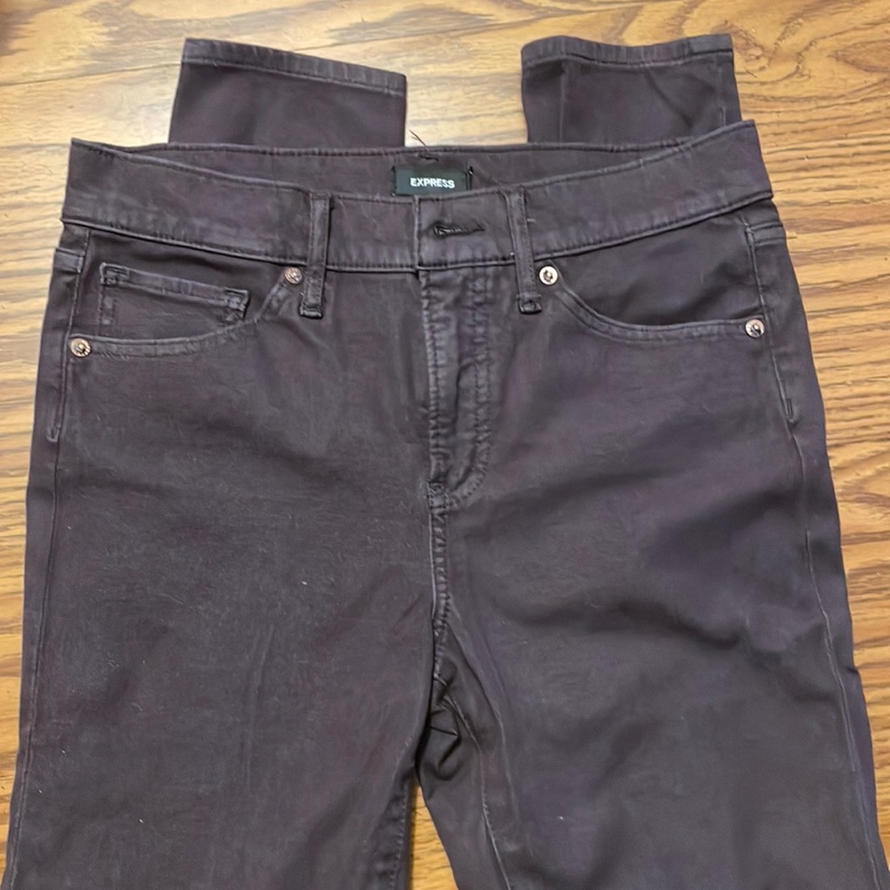 Express Mid-Rise Skinny Jeans Size 6R